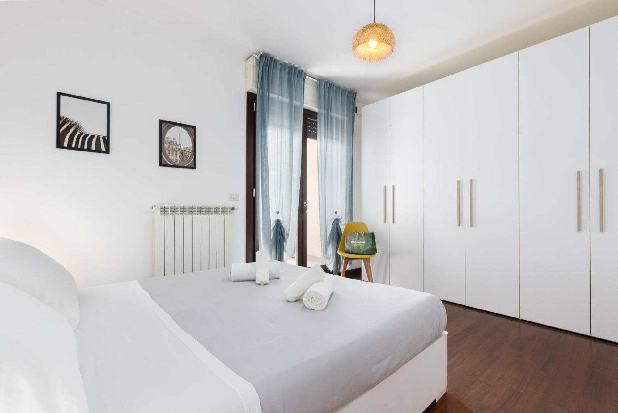 Terrace Milan Con Parcheggio Incluso Διαμέρισμα Εξωτερικό φωτογραφία
