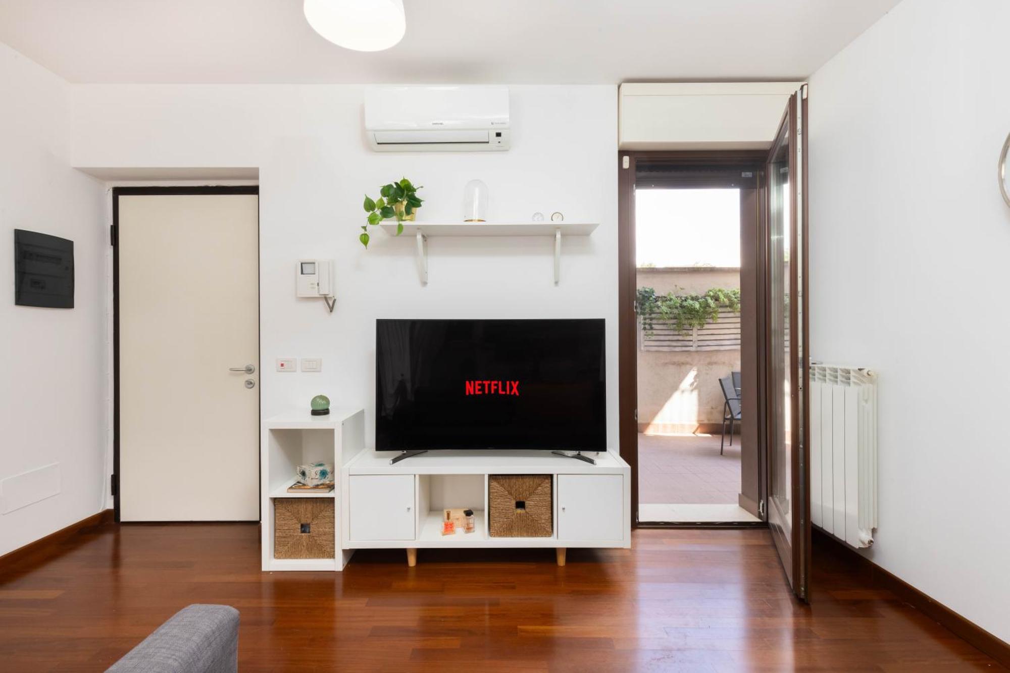 Terrace Milan Con Parcheggio Incluso Διαμέρισμα Εξωτερικό φωτογραφία