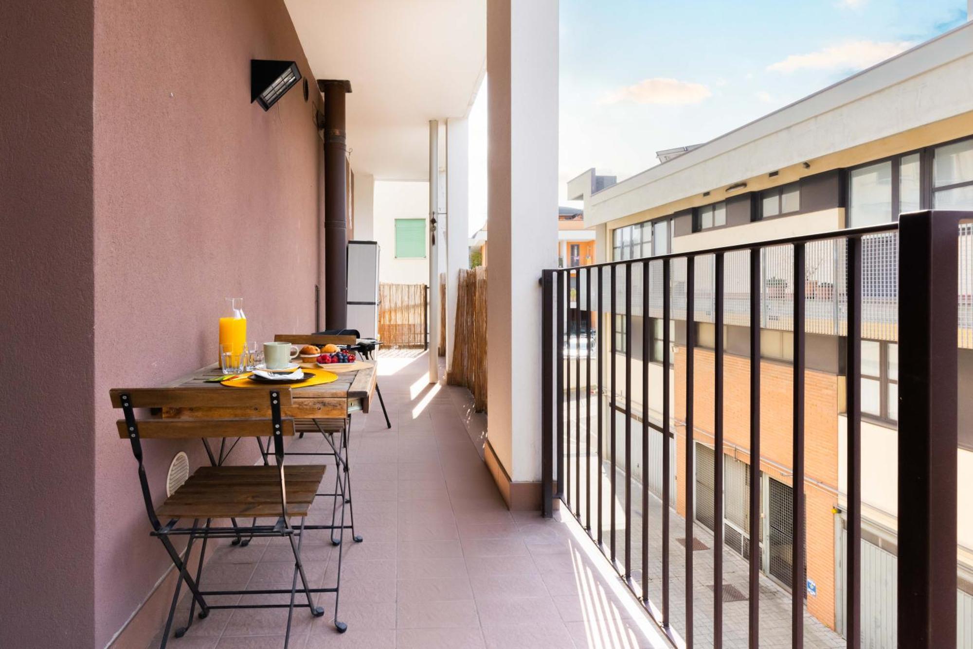 Terrace Milan Con Parcheggio Incluso Διαμέρισμα Εξωτερικό φωτογραφία