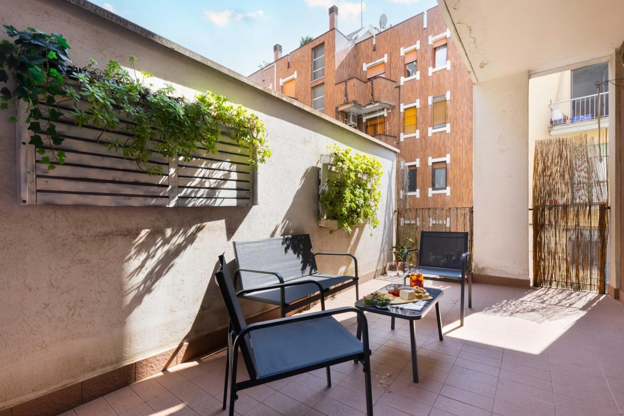 Terrace Milan Con Parcheggio Incluso Διαμέρισμα Εξωτερικό φωτογραφία