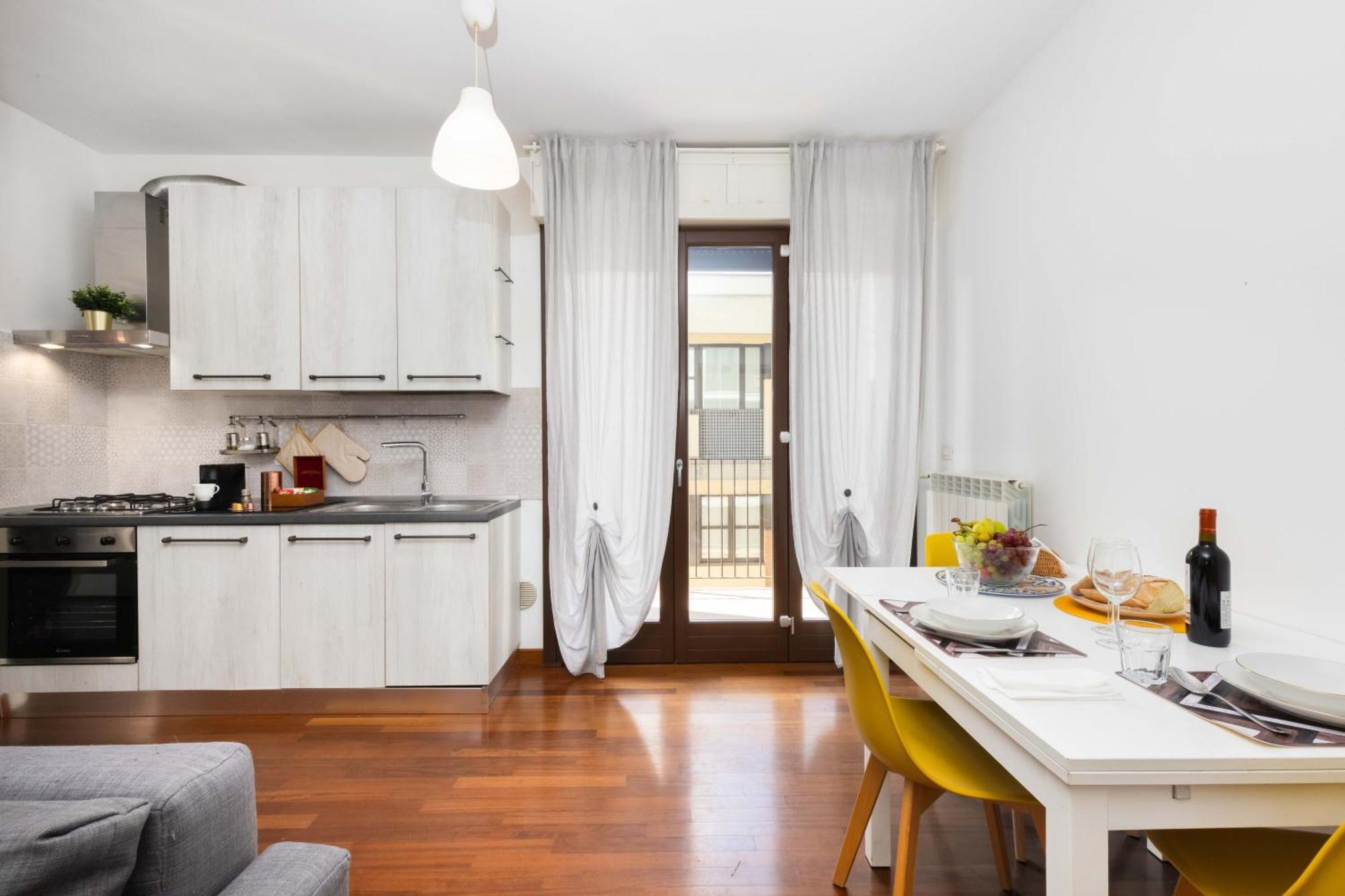 Terrace Milan Con Parcheggio Incluso Διαμέρισμα Εξωτερικό φωτογραφία